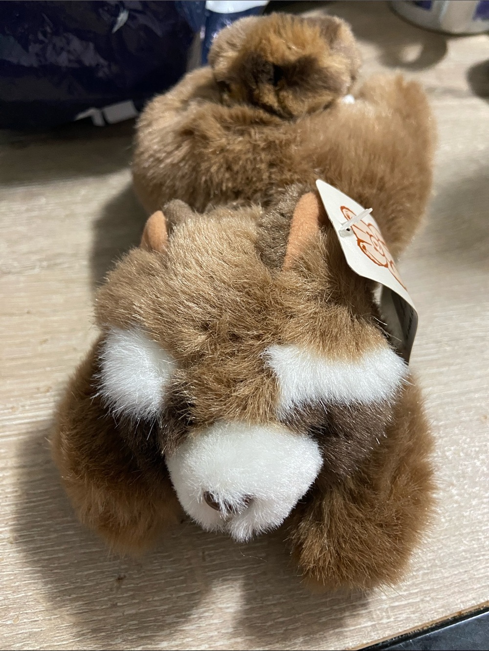 Vintage Fiesta Vintage Racoon / Trash Panda Backyard Wildlife #1225 Plush